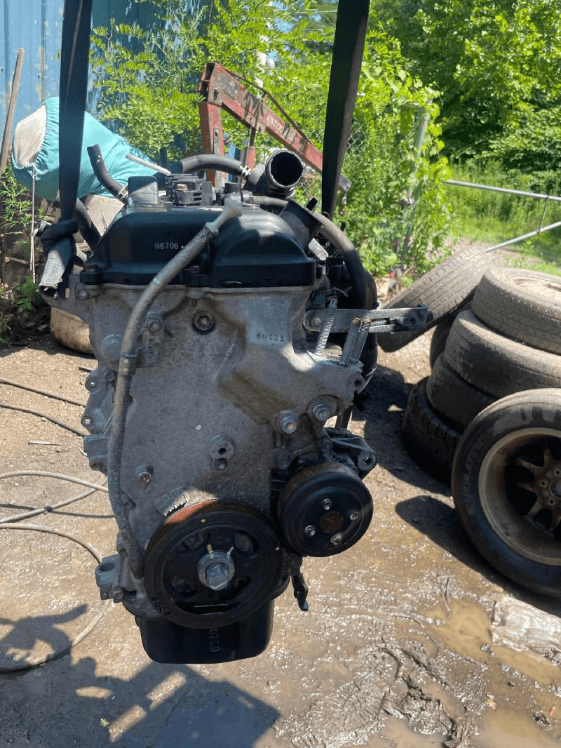 2017 Mitsubishi Mirage (1.2l, Vin J, 8th Digit), Mt, Used Engine