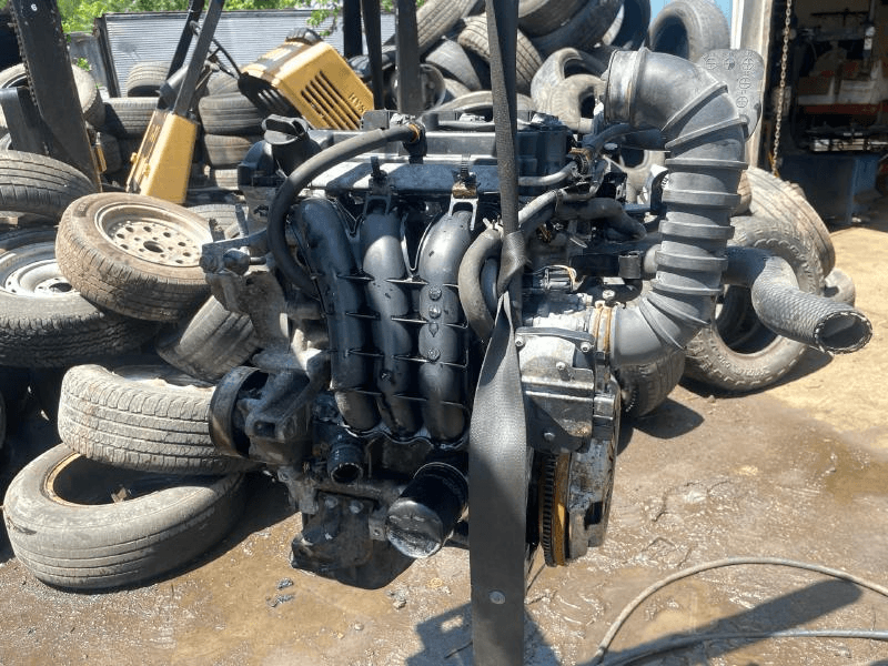 2017 Mitsubishi Mirage (1.2l, Vin J, 8th Digit), Mt, Used Engine