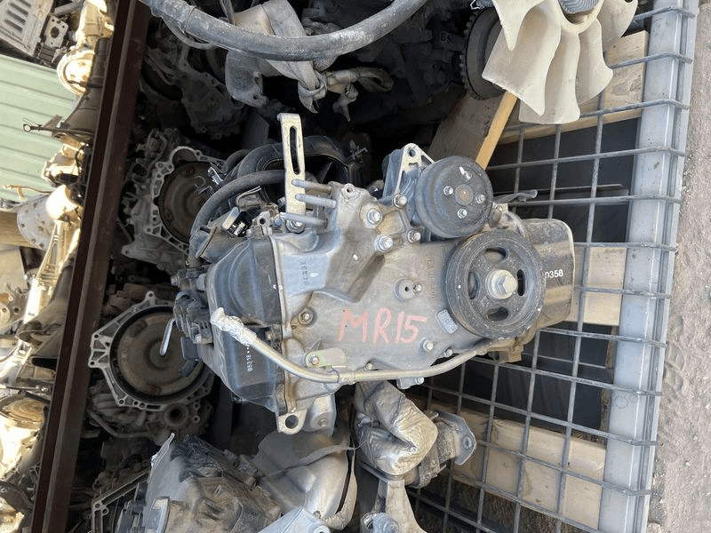 2015 Mitsubishi Mirage (1.2l, Vin J, 8th Digit), Used Engine