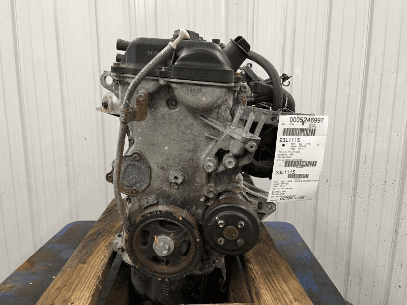 2014 Mitsubishi Mirage (1.2l, Vin J, 8th Digit), Used Engine