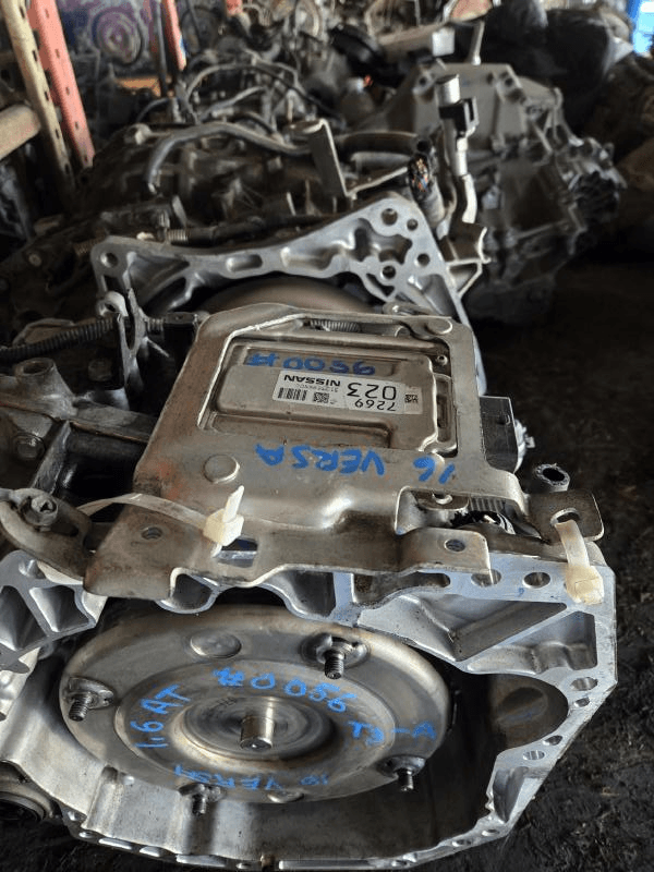 2016 Nissan Versa At, Cvt (re0f11a), Sdn, From 09/01/15, Used Transmission