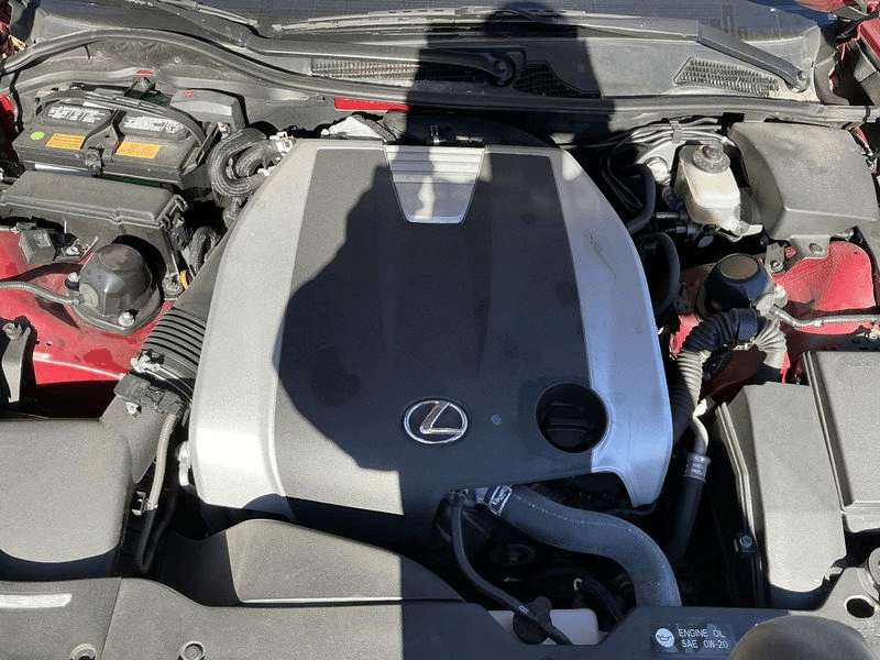 2013 Lexus Gs350 (3.5l, Vin E, 5th Digit, 2grfse Engine), Awd, Used Engine