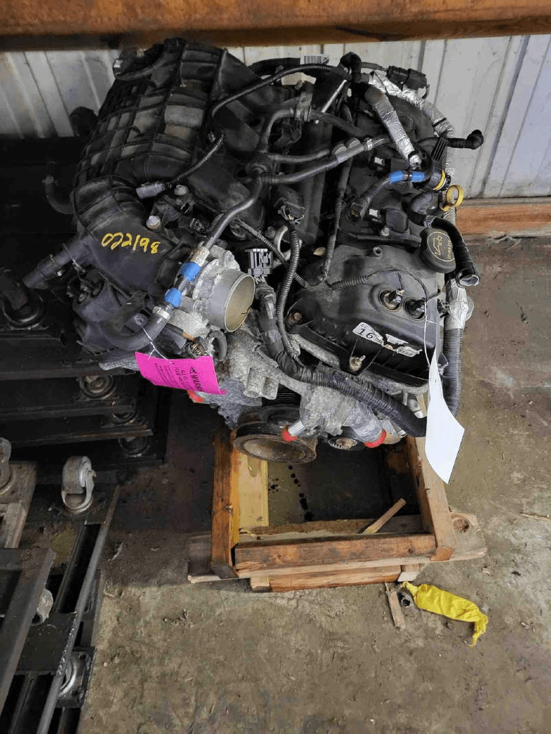 2015 Ford Transit 150 3.5l (turbo), (vin G, 8th Digit), Used Engine