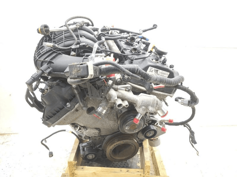 2019 Ford Transit 350 (at), 3.7l, 178" Wb, Used Engine