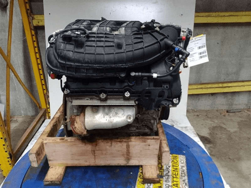 2019 Ford Transit 350 (at), 3.7l, 130" Wb, (4 Bolt Output Flange), Used Engine