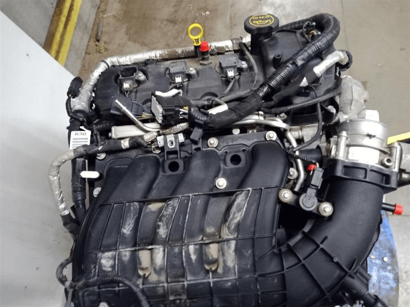 2019 Ford Transit 350 (at), 3.7l, 156" Wb, Used Engine