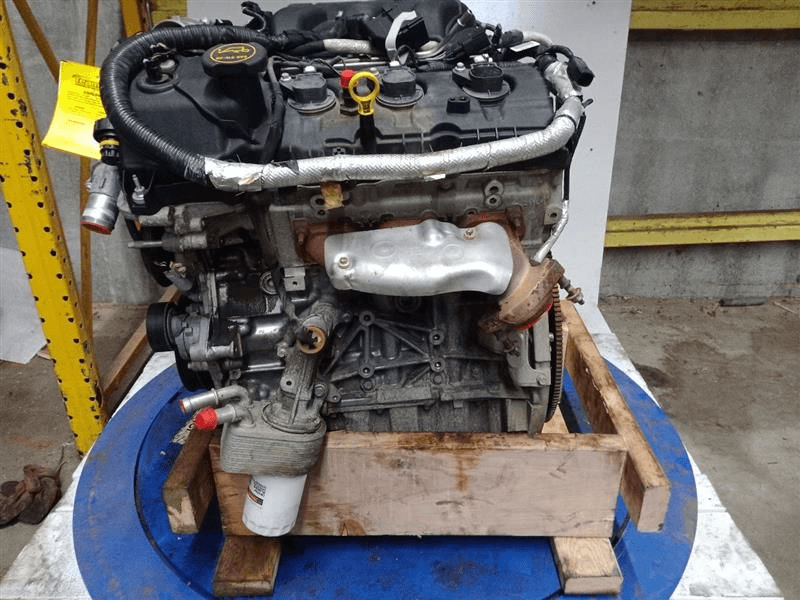 2021 Ford Transit 350 (at), Rwd, Id Lk4p-7000-ga, Used Engine