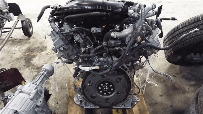 2012 Lexus Is250 (2.5l, Vin F, 5th Digit, 4grfse Engine), Rwd, Used Engine