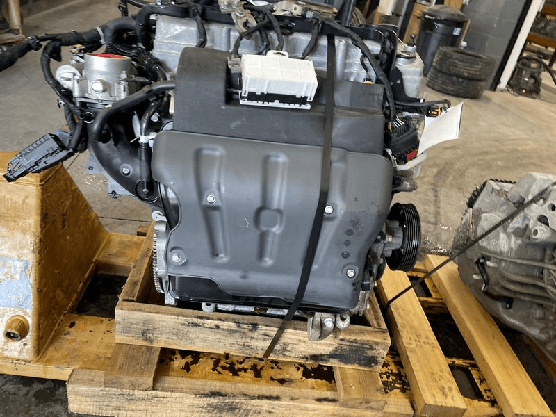 2015 Chrysler 200 (sdn), 2.4l (vin B, 8th Digit), California (engine Id Ed8), Used Transmission