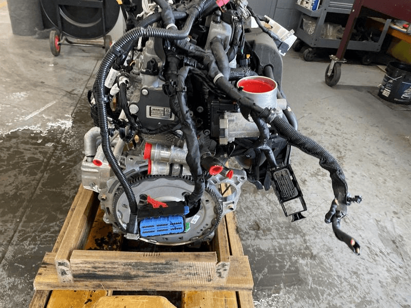 2015 Chrysler 200 (sdn), 2.4l (vin B, 8th Digit), California (engine Id Ed8), Used Transmission