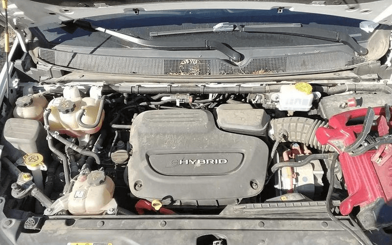 2019 Chrysler Pacifica (3.6l), Vin 7 (8th Digit, Hybrid), Gasoline, Used Engine