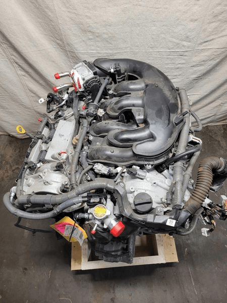 2015 Lexus Is350 (3.5l, Vin E, 5th Digit, 2grfse Engine), Conv, Used Engine