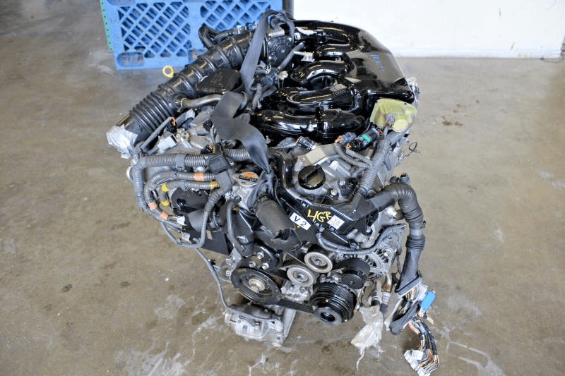 2012 Lexus Is350 (3.5l, Vin E, 5th Digit, 2grfse Engine), Rwd, From 12/11, Used Engine