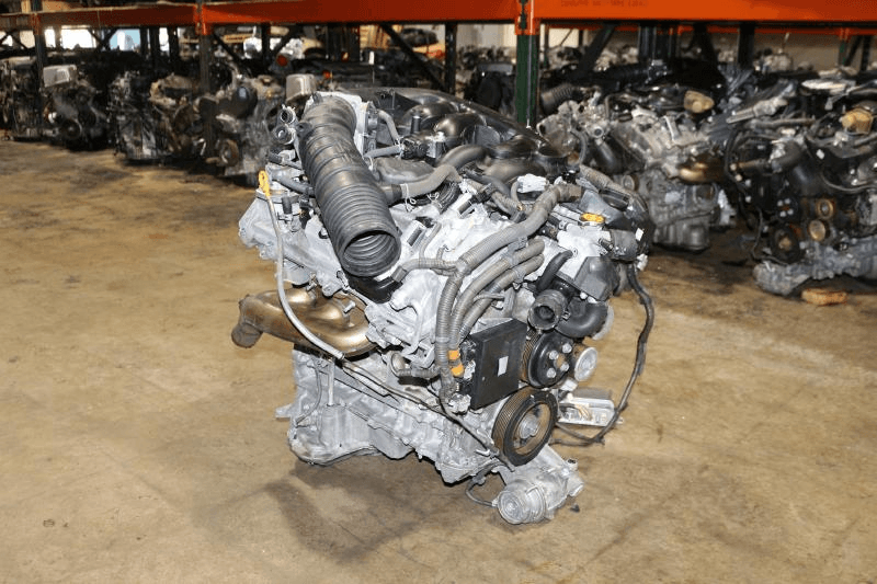 2011 Lexus Is350 (3.5l, Vin E, 5th Digit, 2grfse Engine), Rwd, Used Engine