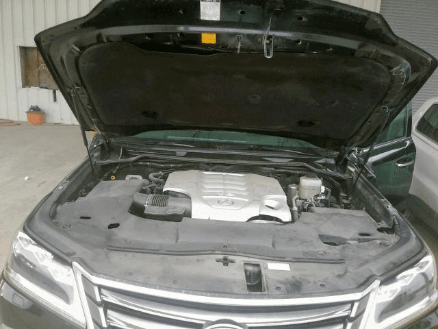 2018 Lexus Lx570 (5.7l, Vin Y, 5th Digit, 3urfe Engine), Used Engine