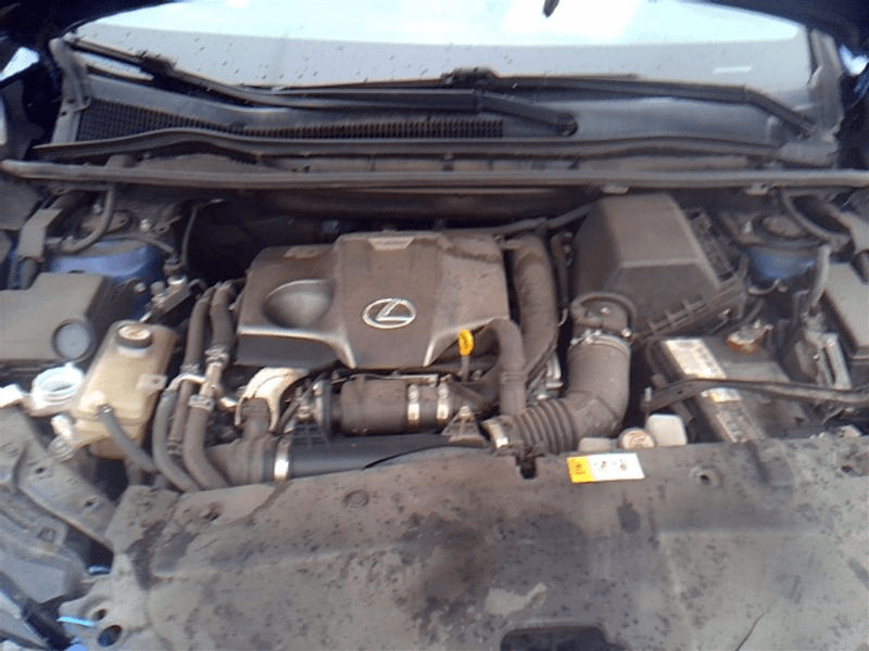 2017 Lexus Nx200t (2.0l, Vin A, 5th Digit, 8arfts Engine), Used Engine