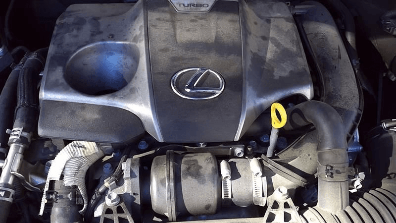 2017 Lexus Nx200t (2.0l, Vin A, 5th Digit, 8arfts Engine), Used Engine