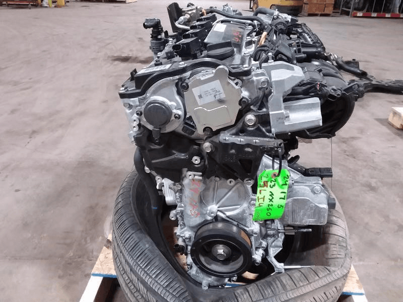 2023 Lexus Nx250 (2.5l, Vin D, 5th Digit, A25afks Engine), Used Engine