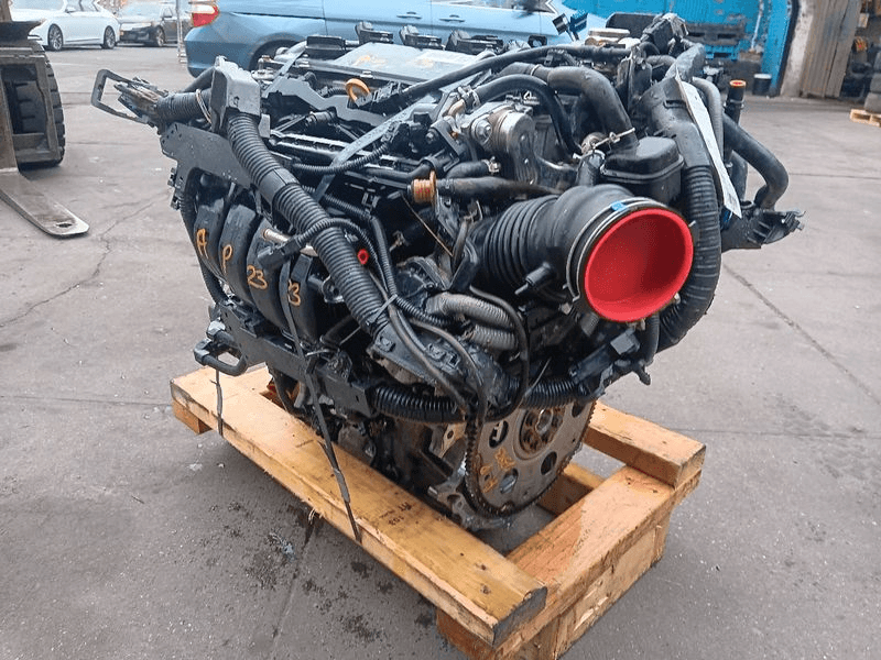 2022 Lexus Nx250 (2.5l, Vin D, 5th Digit, A25afks Engine), Used Engine