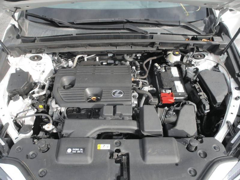 2022 Lexus Nx250 (2.5l, Vin D, 5th Digit, A25afks Engine), Used Engine