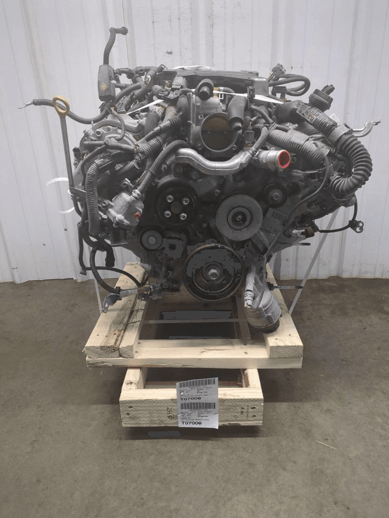 2016 Lexus Ls460 (4.6l, Vin L, 5th Digit, 1urfse Engine), Rwd, Used Engine