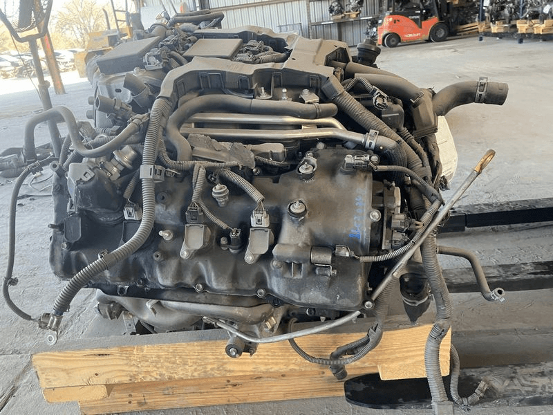 2010 Lexus Ls460 (4.6l, Vin L, 5th Digit, 1urfse Engine), Rwd, Used Engine