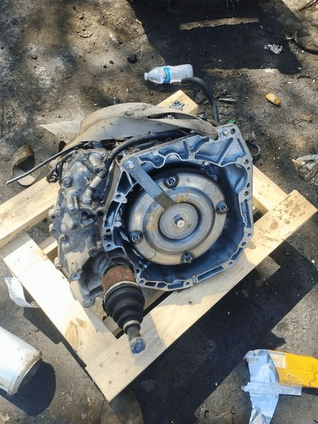 2014 Nissan Versa At, Cvt (re0f11a), Used Transmission