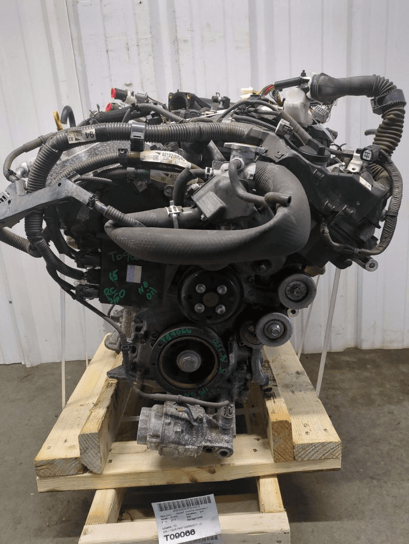 2015 Lexus Rc350 (3.5l, Vin E, 5th Digit, 2grfse Engine), Rwd, Used Engine