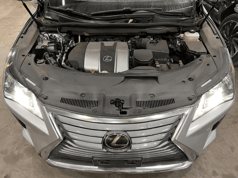 2019 Lexus Rx350 (3.5l, Vin Z, 5th Digit, 2grfks Engine), W/o Tow Package, Used Engine