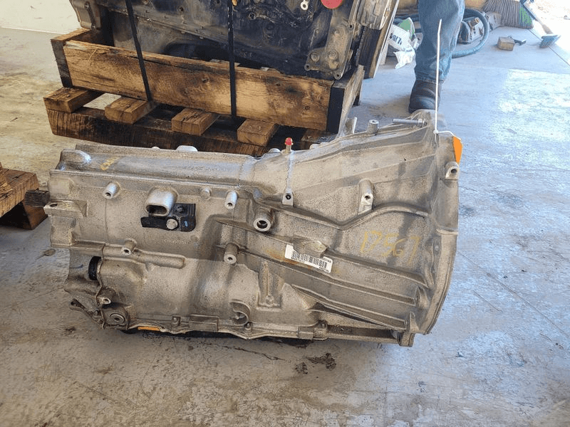 2021 Jeep Wrangler 3.6l, At (8 Speed), Used Transmission