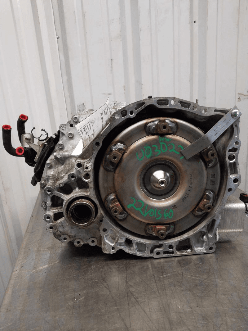 2022 Volvo S60 (2.0l, At), Hybrid, Used Transmission