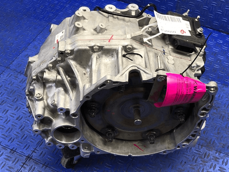 2021 Volvo S60 (2.0l, At), Vin Bk (4th And 5th Digits), Used Transmission