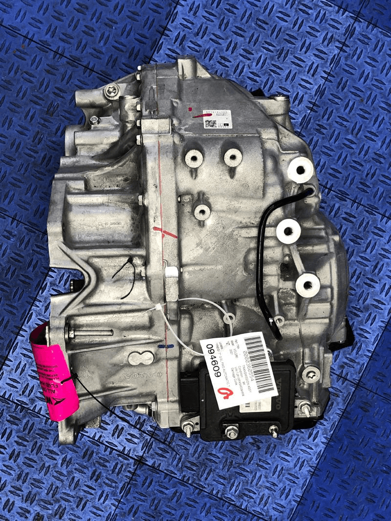 2021 Volvo S60 (2.0l, At), Vin Bk (4th And 5th Digits), Used Transmission