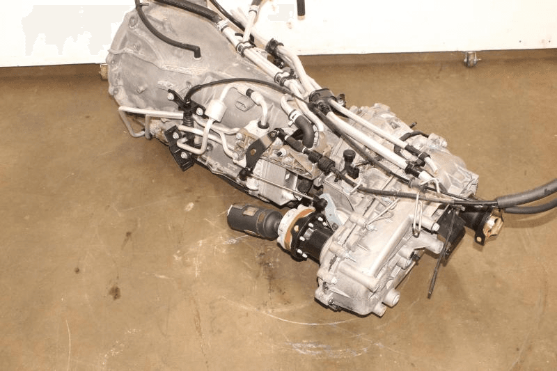 2019 Jeep Wrangler (gasoline), 2.0l (opt Ec3), (at, 8 Speed), Used Transmission