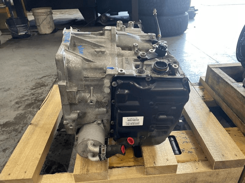 2017 Volvo S60 (2.0l, At), Vin 26 (4th And 5th Digits), Used Transmission