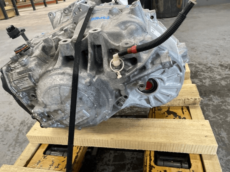 2017 Volvo S60 (2.0l, At), Vin 40 (4th And 5th Digits), Awd, Vin T (7th Digit), Used Transmission