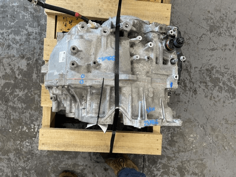 2017 Volvo S60 (2.0l, At), Vin 49 (4th And 5th Digits), Used Transmission