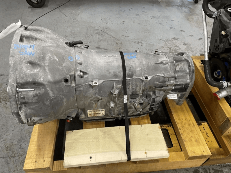 2018 Jeep Wrangler Vin W (6th Digit, Jk Body), (3.6l), At, Used Transmission