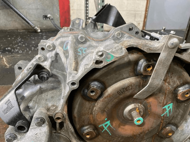 2016 Volvo S60 (at), 2.5l, Vin U (7th Digit), Used Transmission