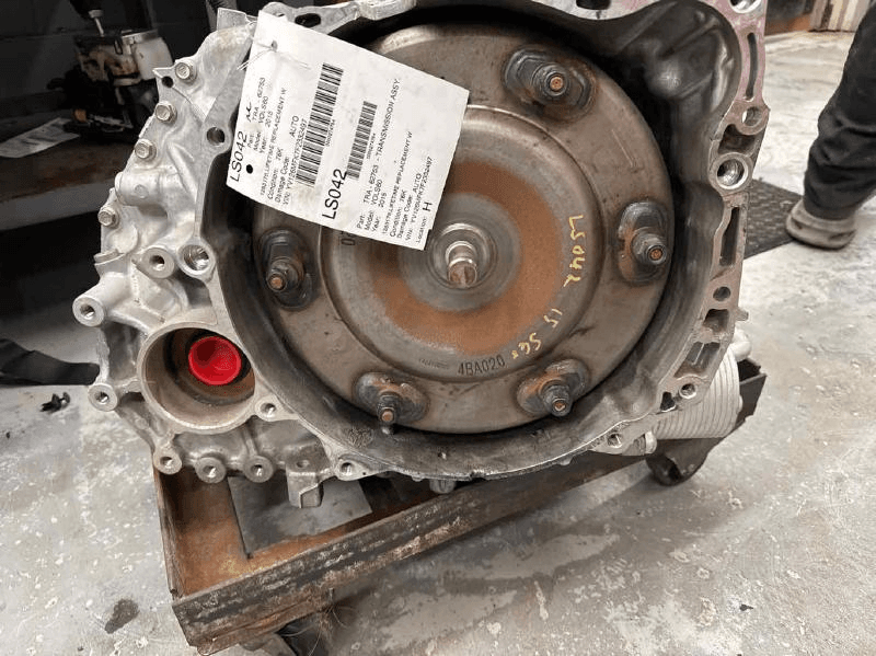 2015 Volvo S60 At, 2.0l, Vin 26 (4th And 5th Digits), Used Transmission