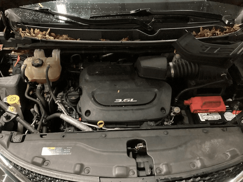 2018 Chrysler Pacifica (3.6l), Vin G (8th Digit, Gasoline), Used Engine