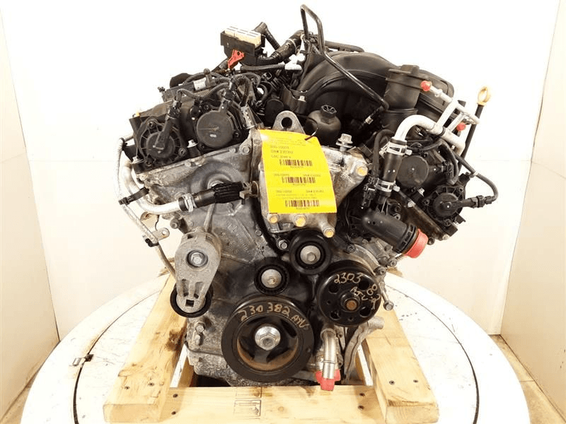 2017 Chrysler Pacifica (3.6l), Vin G (8th Digit, Gasoline), Used Engine