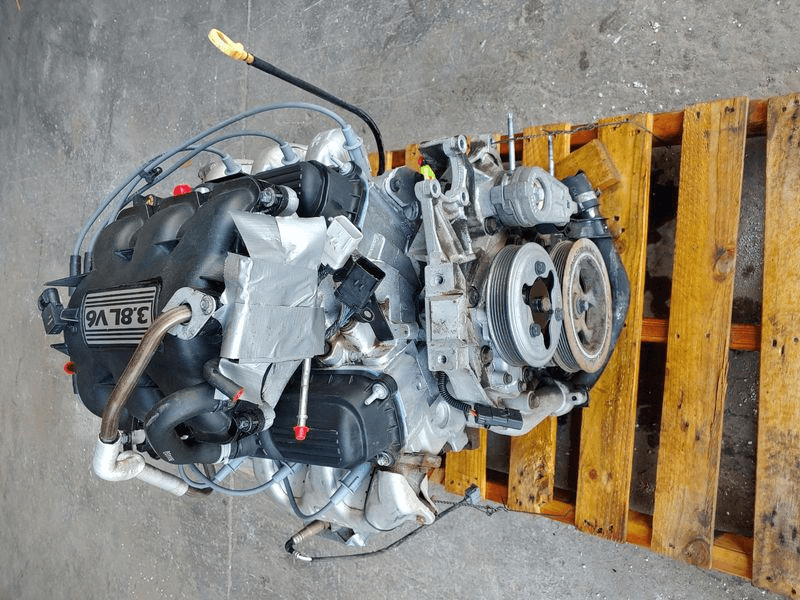 2007 Chrysler Pacifica 4.0l (v6, Vin X, 8th Digit), Used Engine