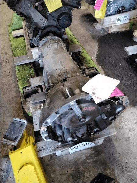 2013 Jeep Wrangler At, (3.6l), Used Transmission