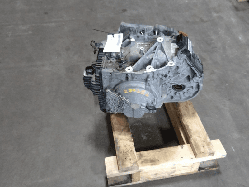 2018 Jeep Compass At, (engine Id Ede), 9 Speed (4wd), Thru 03/28/18, 4.334 Ratio (final Drive Ratio), Used Transmission