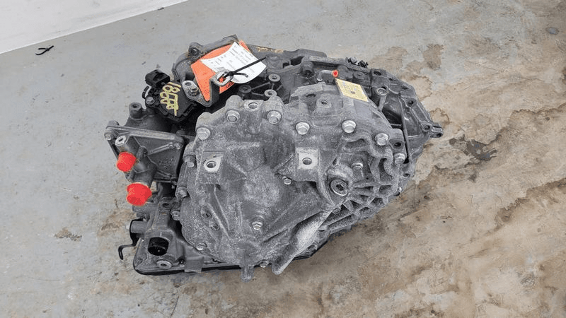 2016 Jeep Compass At, Cvt, 2.0l (fwd), Used Transmission