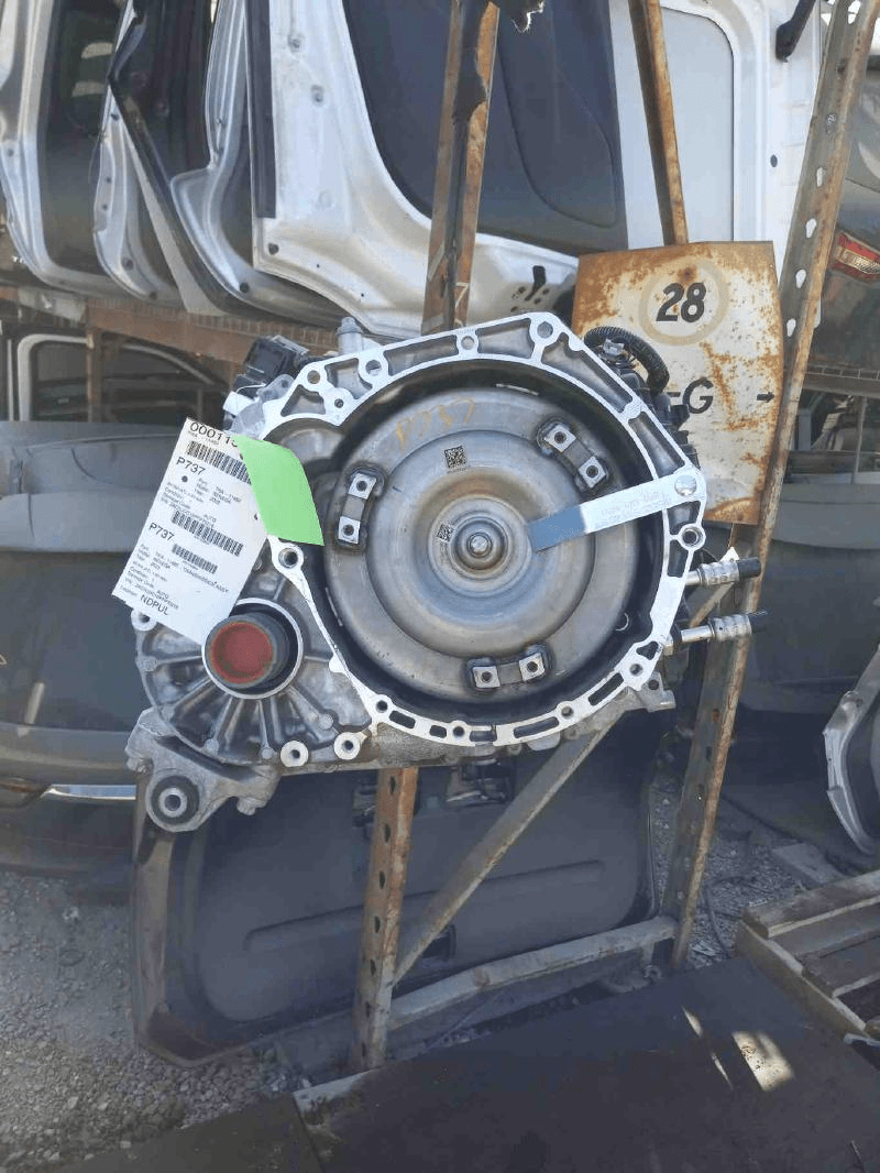 2023 Jeep Renegade (at), 3.73 Ratio, Used Transmission