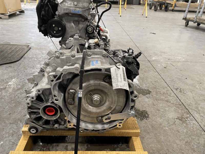 2021 Jeep Renegade (at), 2.4l, 4x2, Used Transmission