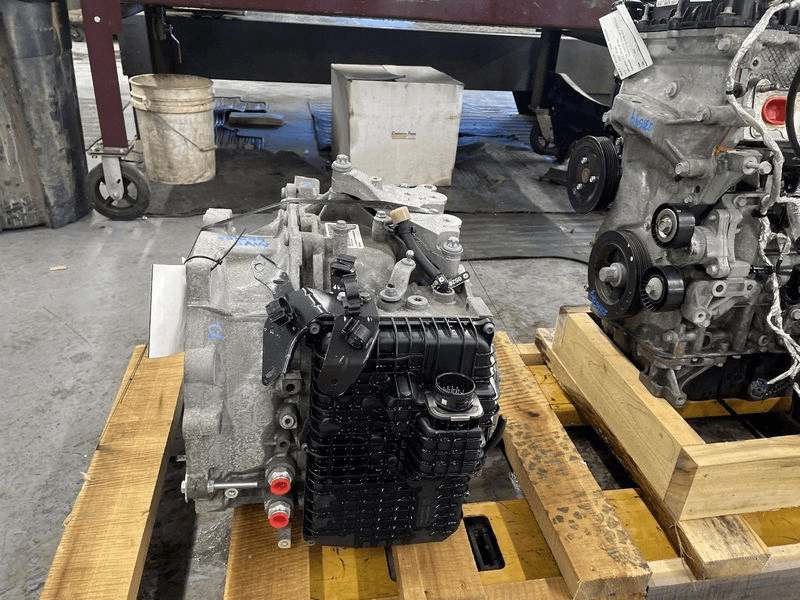 2021 Jeep Renegade (at), 2.4l, 4x2, Used Transmission