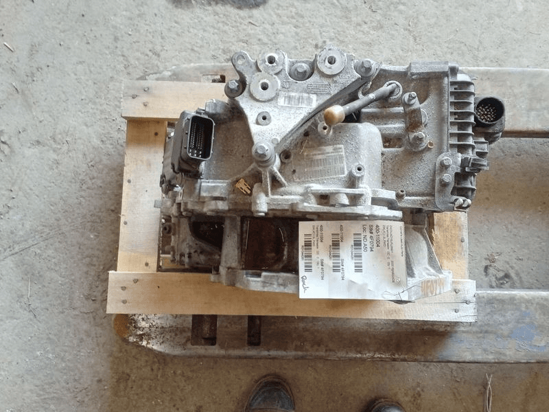 2020 Jeep Renegade (at), 1.3l, 3.73 Ratio, 4x2, Used Transmission